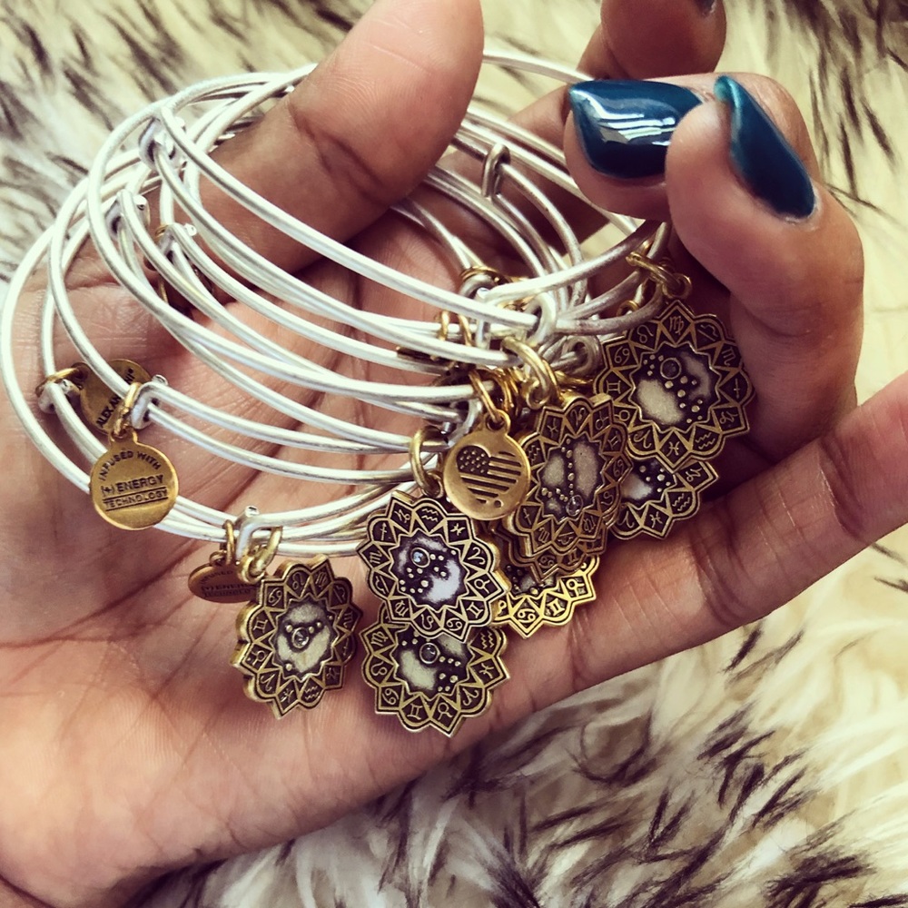 Finally here! Alex and Ani Zodiac Collection